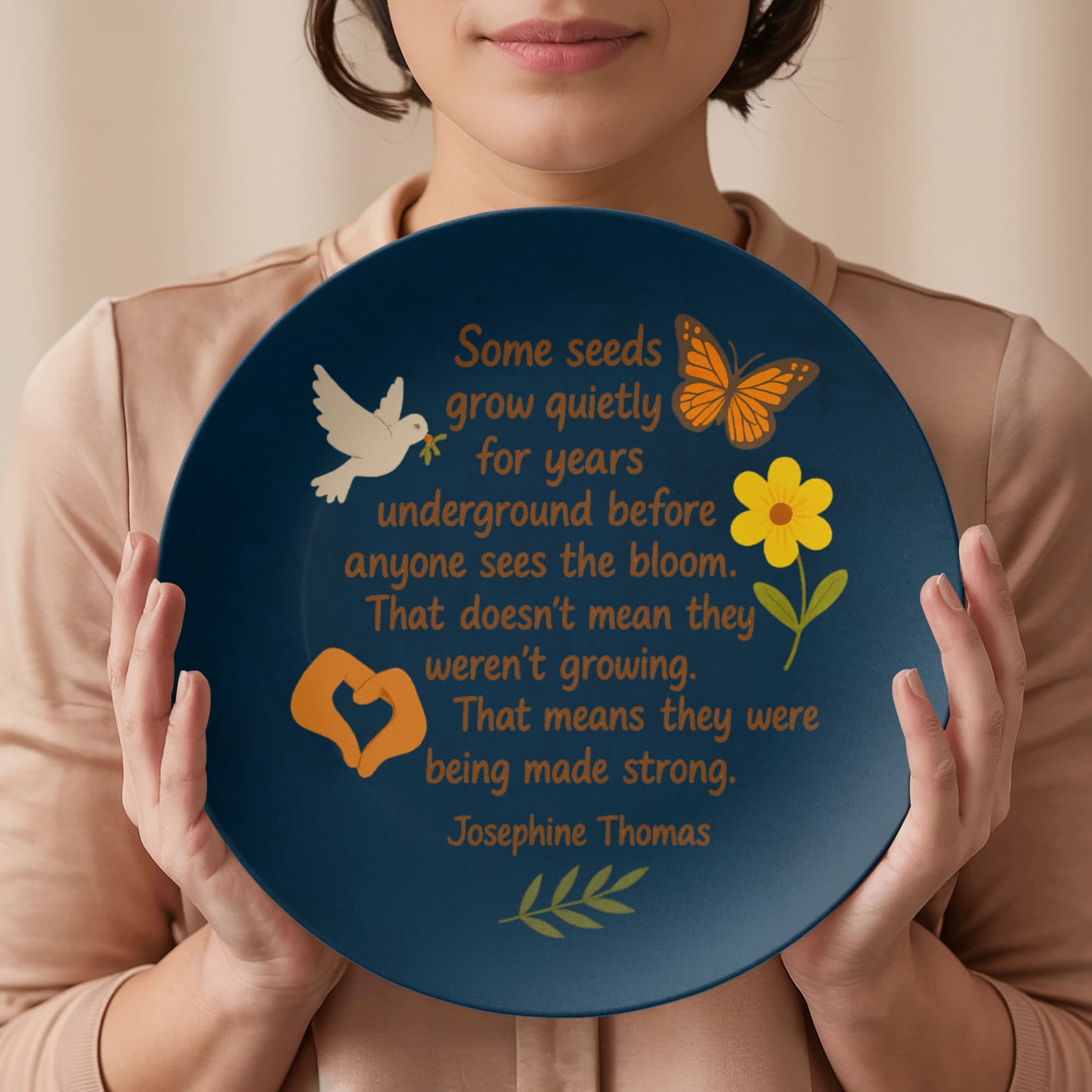 Built to Endure, Made to Bloom – 250°F Safe, No Melamine