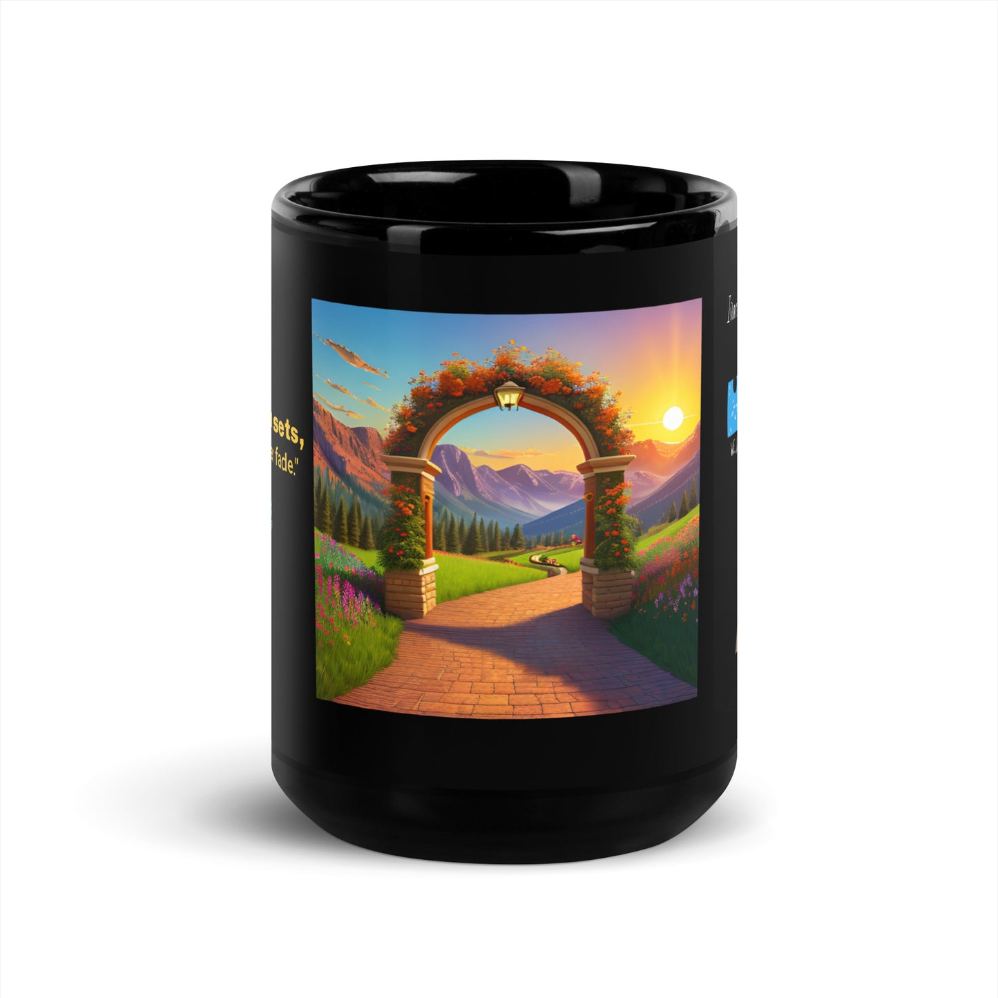 Custom Ceramic Mug - Made to Order | Sturdy, Sleek, and Perfect for Coffee or Tea | 11 oz & 15 oz Sizes"