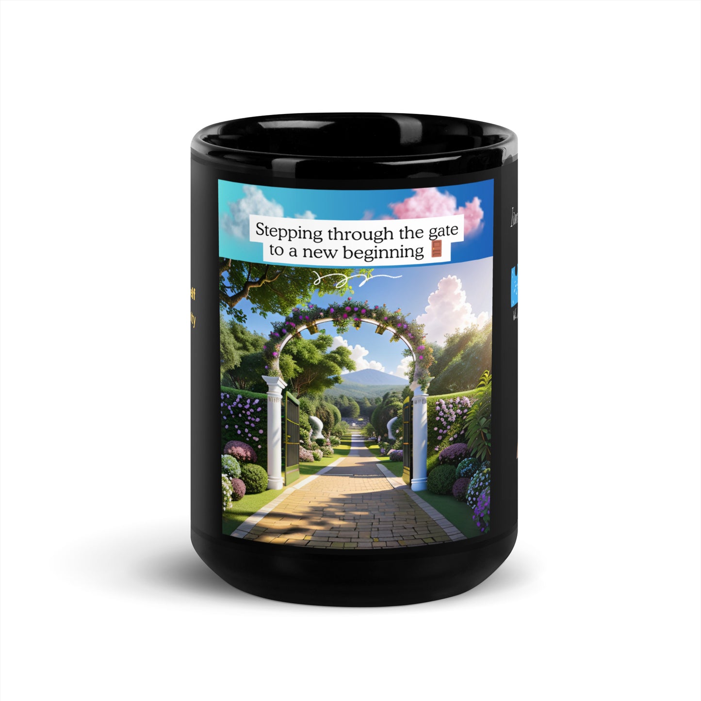 Custom Ceramic Mug - Made to Order | Sturdy, Sleek, and Perfect for Coffee or Tea | 11 oz & 15 oz Sizes