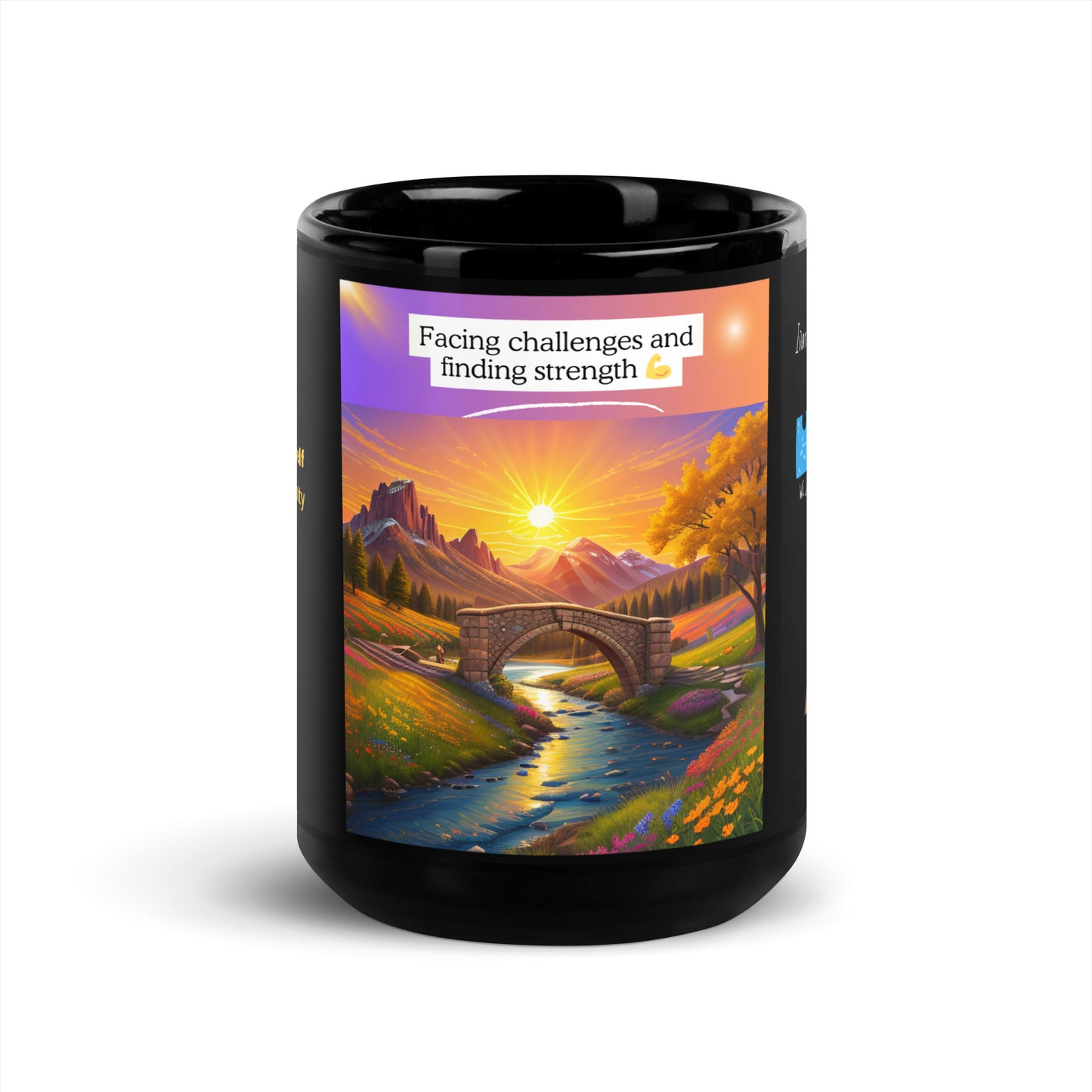 Custom Ceramic Mug - Made to Order | Sturdy, Sleek, and Perfect for Coffee or Tea | 11 oz & 15 oz Sizes