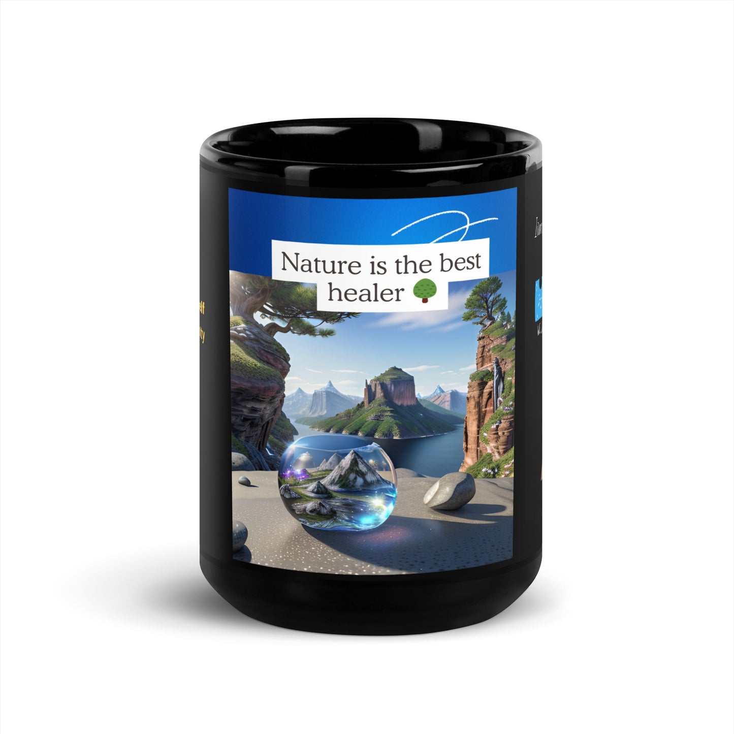 Custom Ceramic Mug - Made to Order | Sturdy, Sleek, and Perfect for Coffee or Tea | 11 oz & 15 oz Sizes"