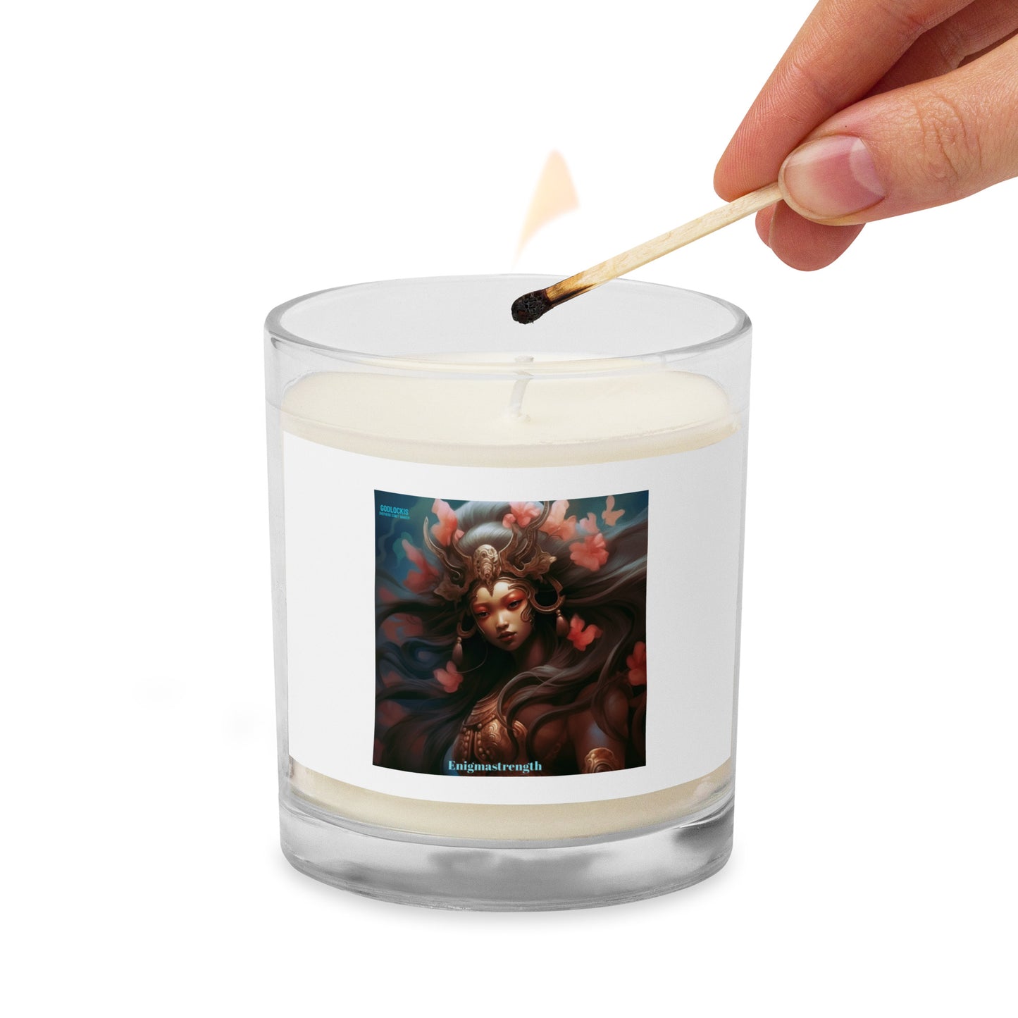 Mama's Message: Embrace the Metamorphosis with Strength and Mystery - Ravanolith Shadowborn Collection - Friendship Candle Gift Set