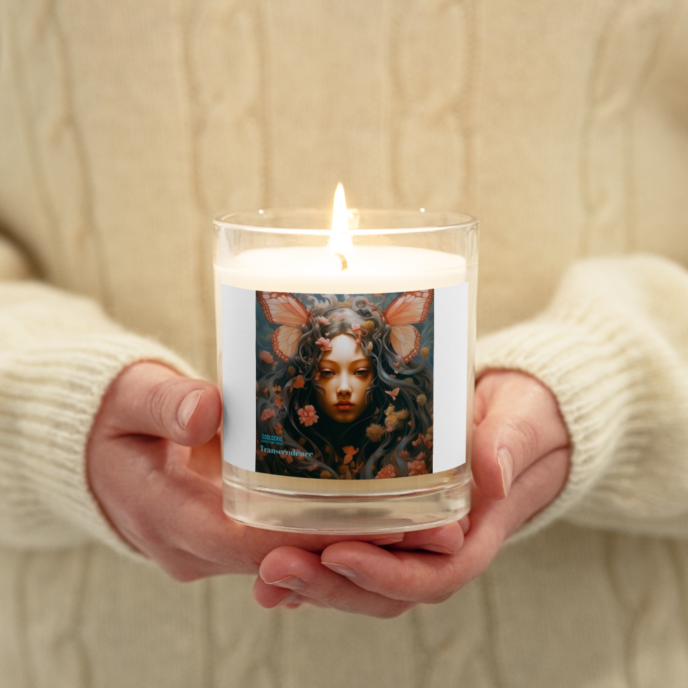 Illuminating Bonds - Friendship Candle Gifts for Women, Men, Best Friends | Glass Jar Soy Wax Candle for Stylish Home Decor