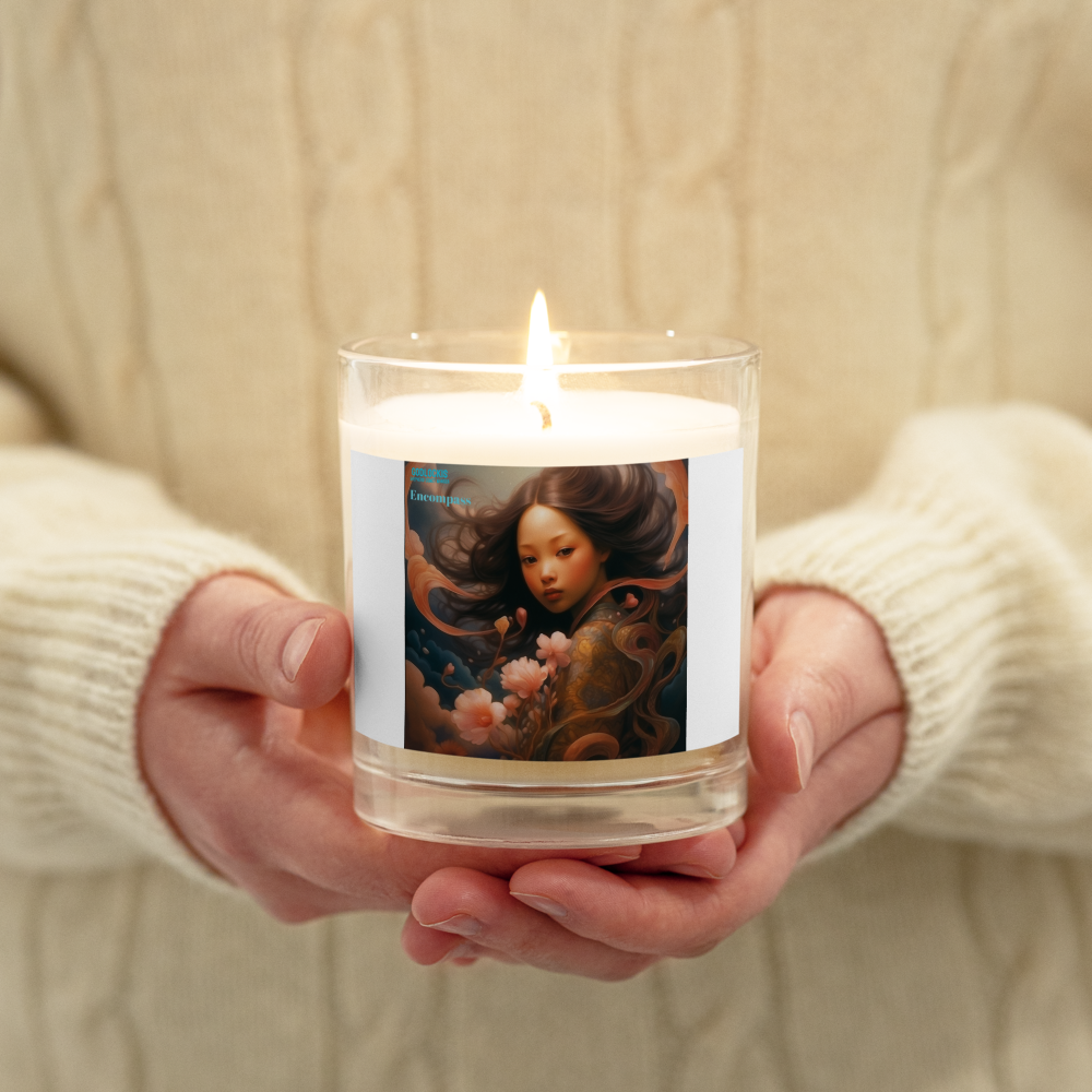 Encompassing Friendship - Best Friends Birthday Candle Gifts for Friends Female | Stylish Home Decor with Soft Glow