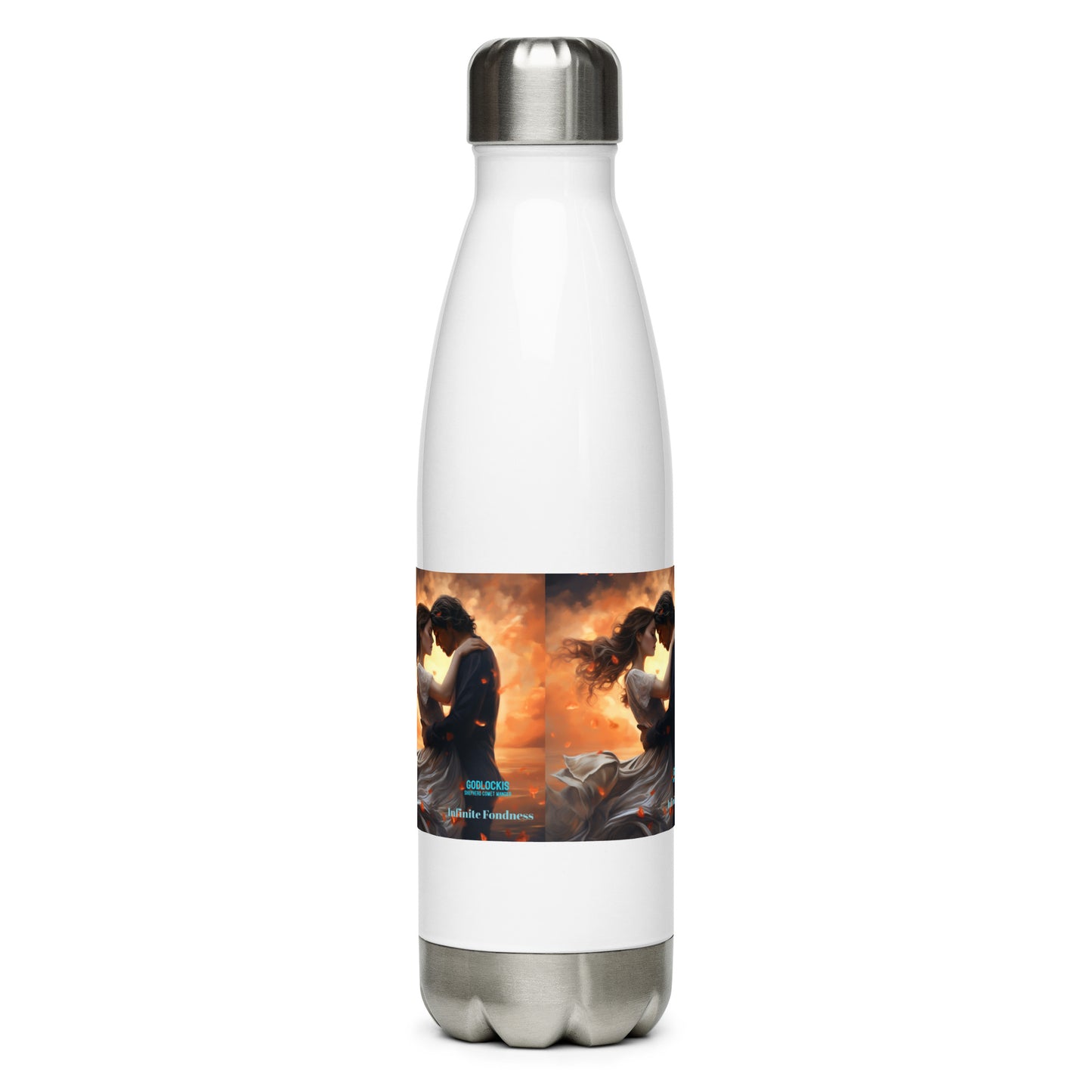 Infinite FLASK - Stainless Steel Sports Water Bottle for Gym, Sports, and More - 17 oz, Leak-Proof Cap, Double Walled, Insulated Thermos