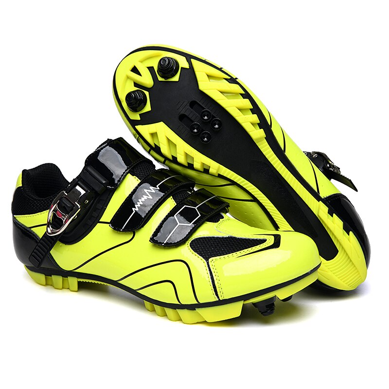 Men's Sneaker MTB Cycling Shoes Men Outdoor Sports Self-Locking Nonslip Mountain Bike Sneakers Racing Women BicycleFootwear