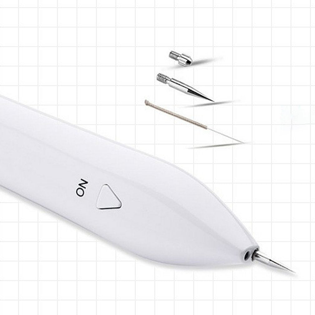 LCD Face Skin Dark Spot Remover Mole Tattoo Removal Plasma Pen Machine Facial Freckle Tag Wart Removal Beauty Care