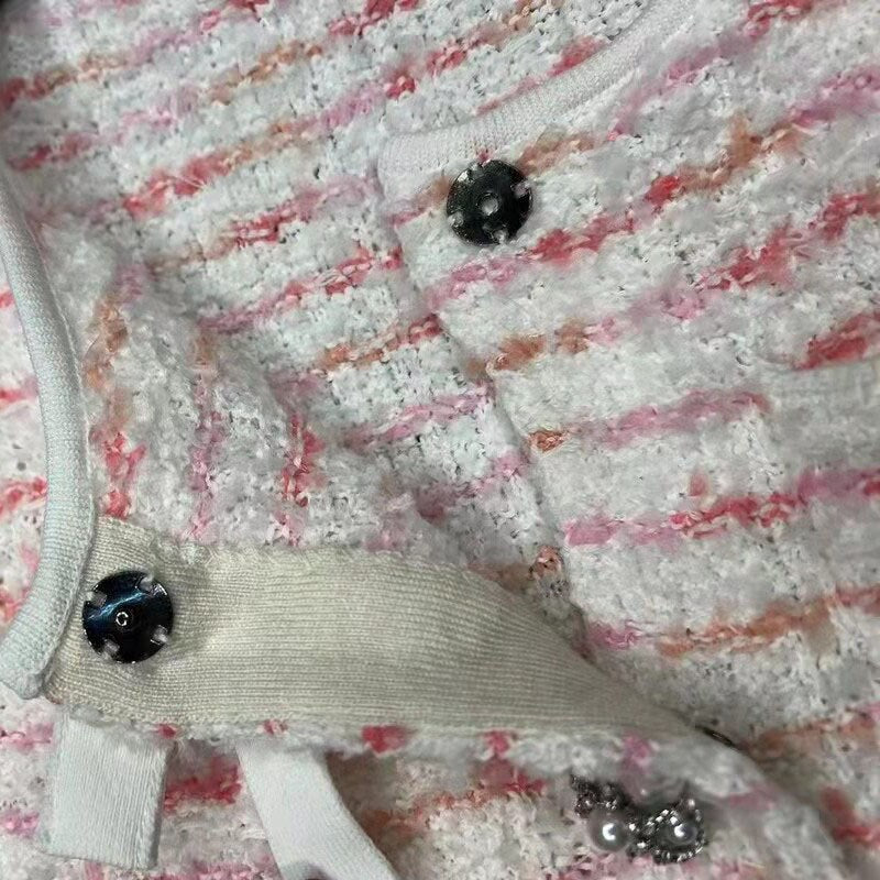 Runway Designer Dress Women Elegant Bow Short Sleeve A-line Mini Dresses 2022 Summer Korean Fashion Clothes