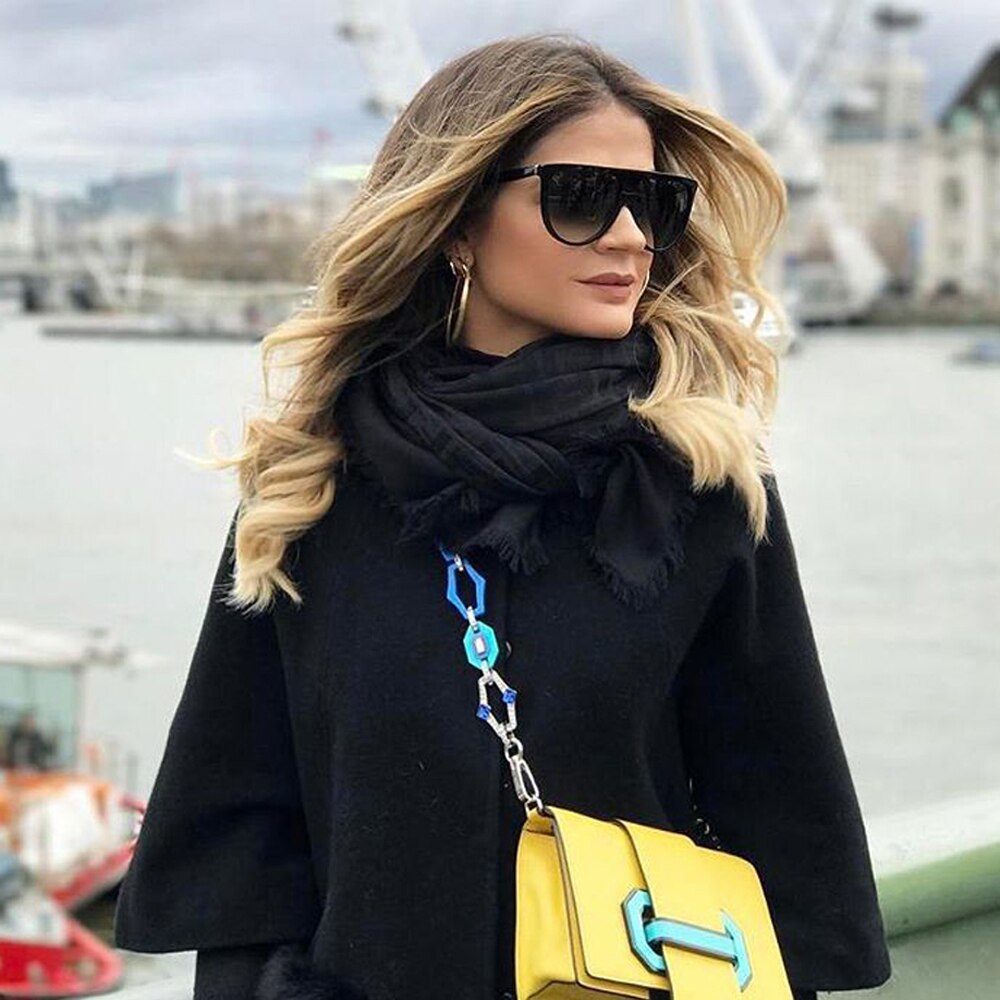 Oculos De Sol Feminino 2022 New Fashion Retro Designer Super Round Circle Glasses Cat Eye Women's Sunglasses Glasses Goggles