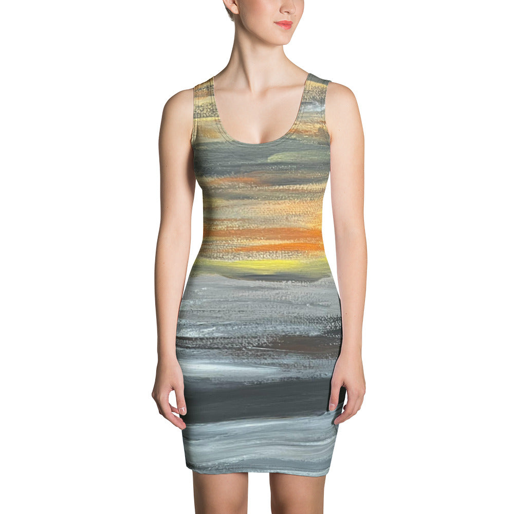 Sublimation Cut & Sew Dress