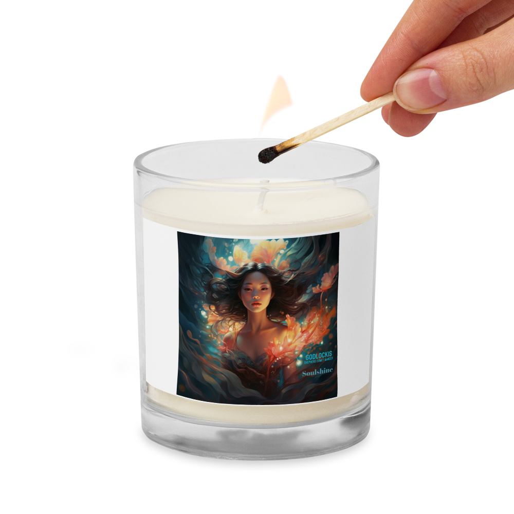 Ignite Your Transformation with Godlockis One-Word Transformative Candles