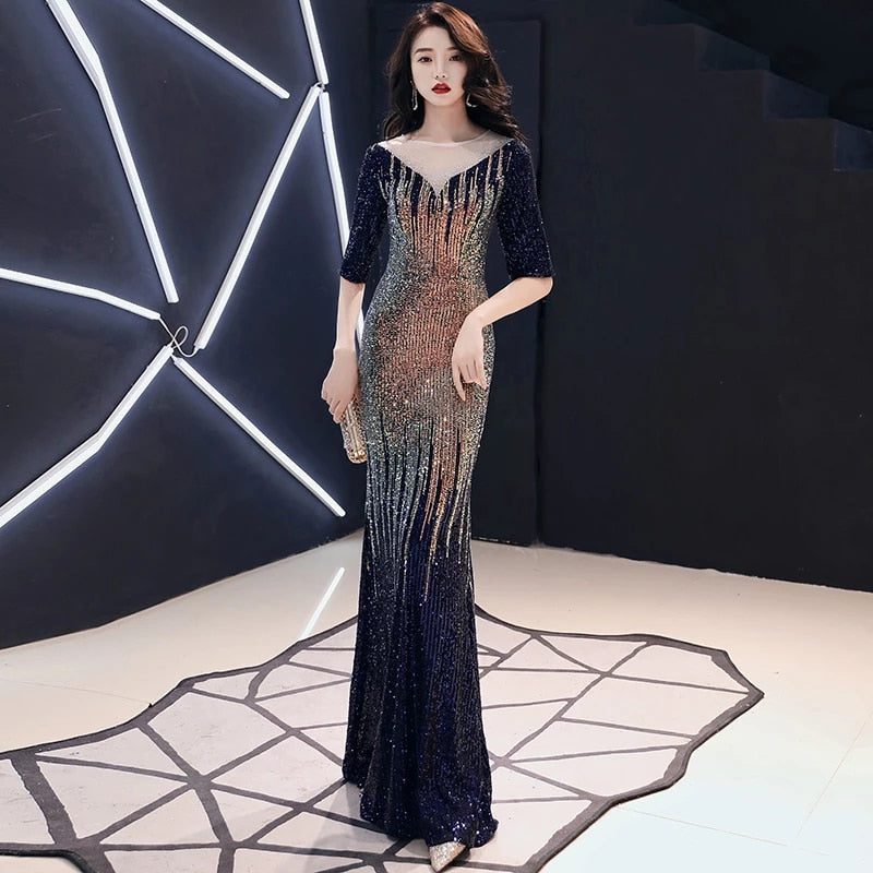 Women Elegant Formal Long Dresses & Accessories Collections, New Arrival