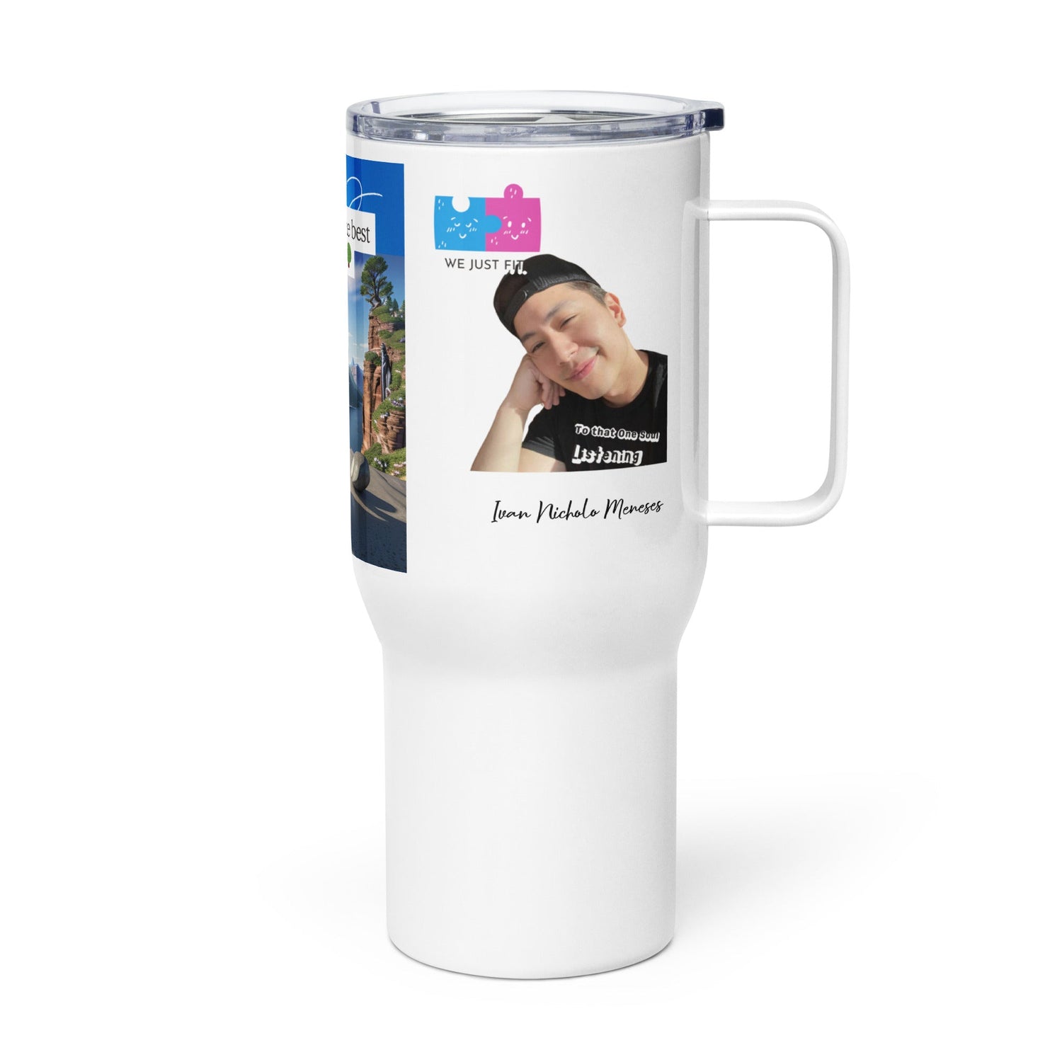 Ivan Mug Save Love Adventure Collection: Sleek Travel Mugs & Exclusive Rewards