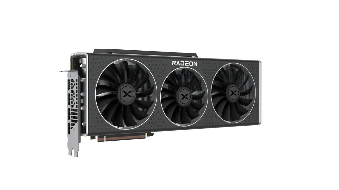 New XFX Speedster MERC 319 AMD Radeon™ RX 6950 XT Black Gaming Graphics Card with 16GB GDDR6, AMD RDNA™ 2