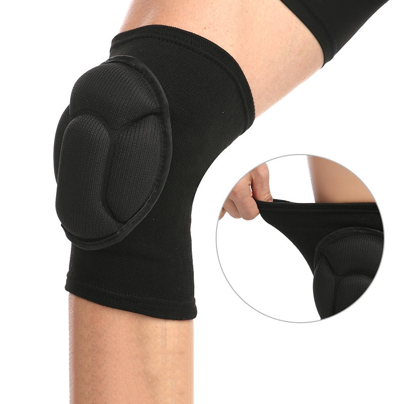 Garden Kneeling Pad Knee Pads for Men Women Work, Non-Slip Dance Gardening Knee Pads Collision Avoidance Knee Sleeve Kneeling