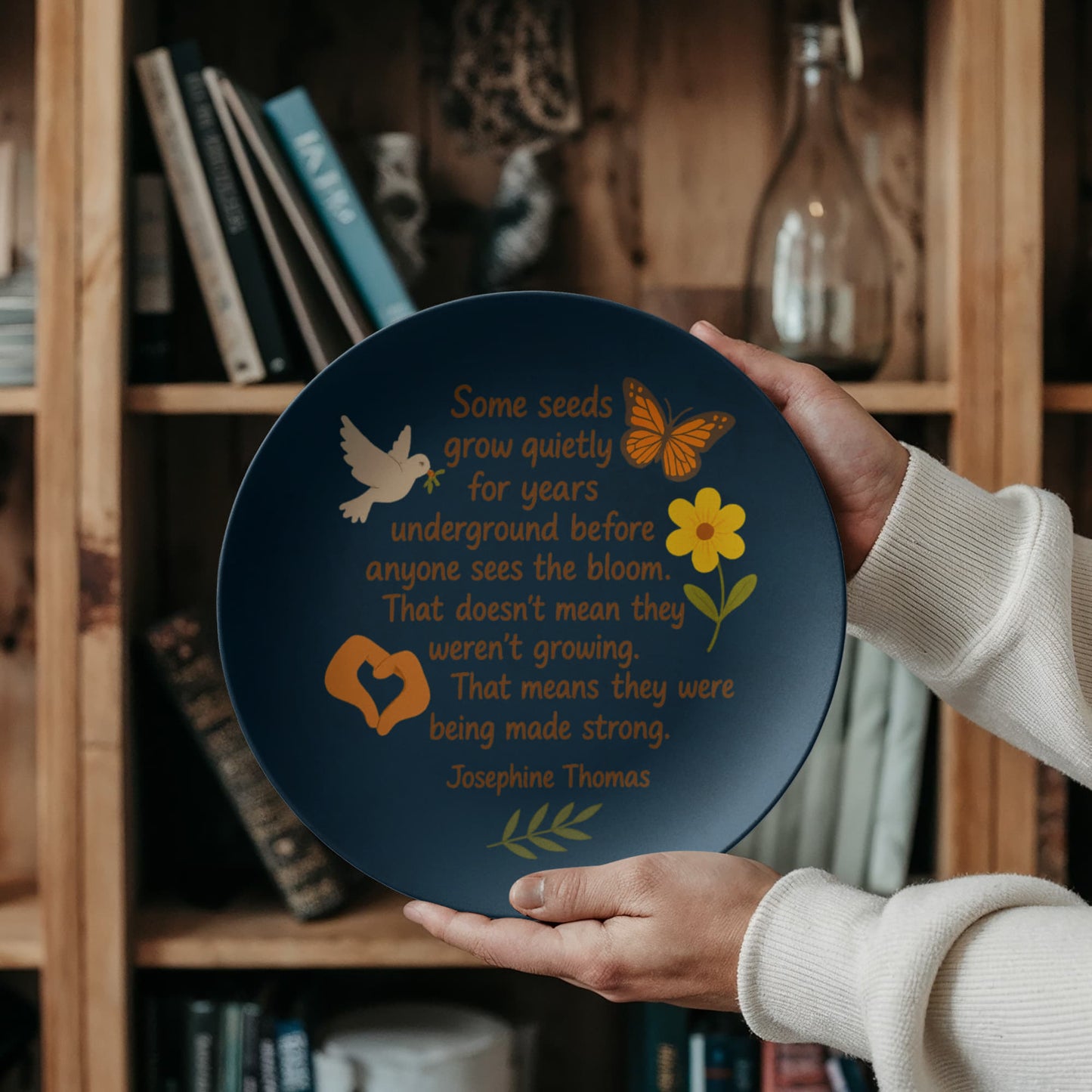 Built to Endure, Made to Bloom – 250°F Safe, No Melamine