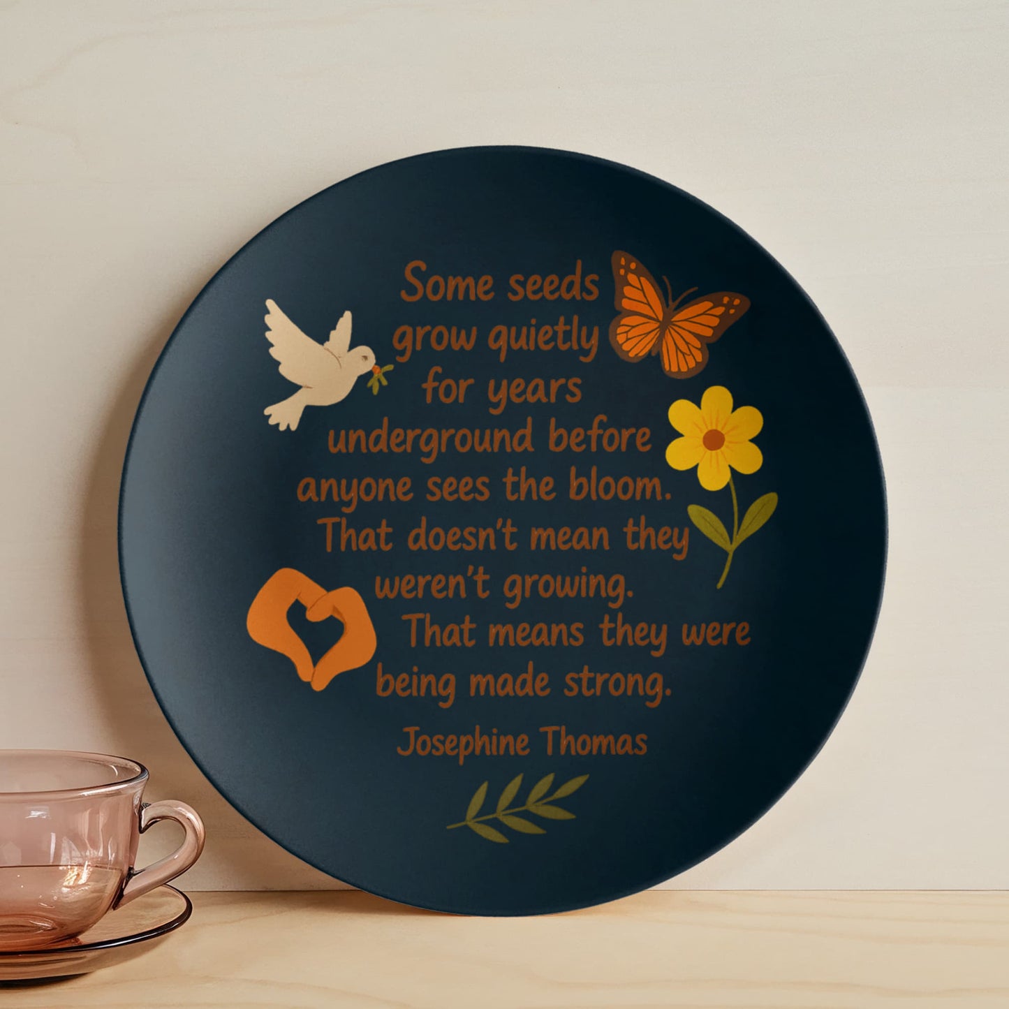 Built to Endure, Made to Bloom – 250°F Safe, No Melamine