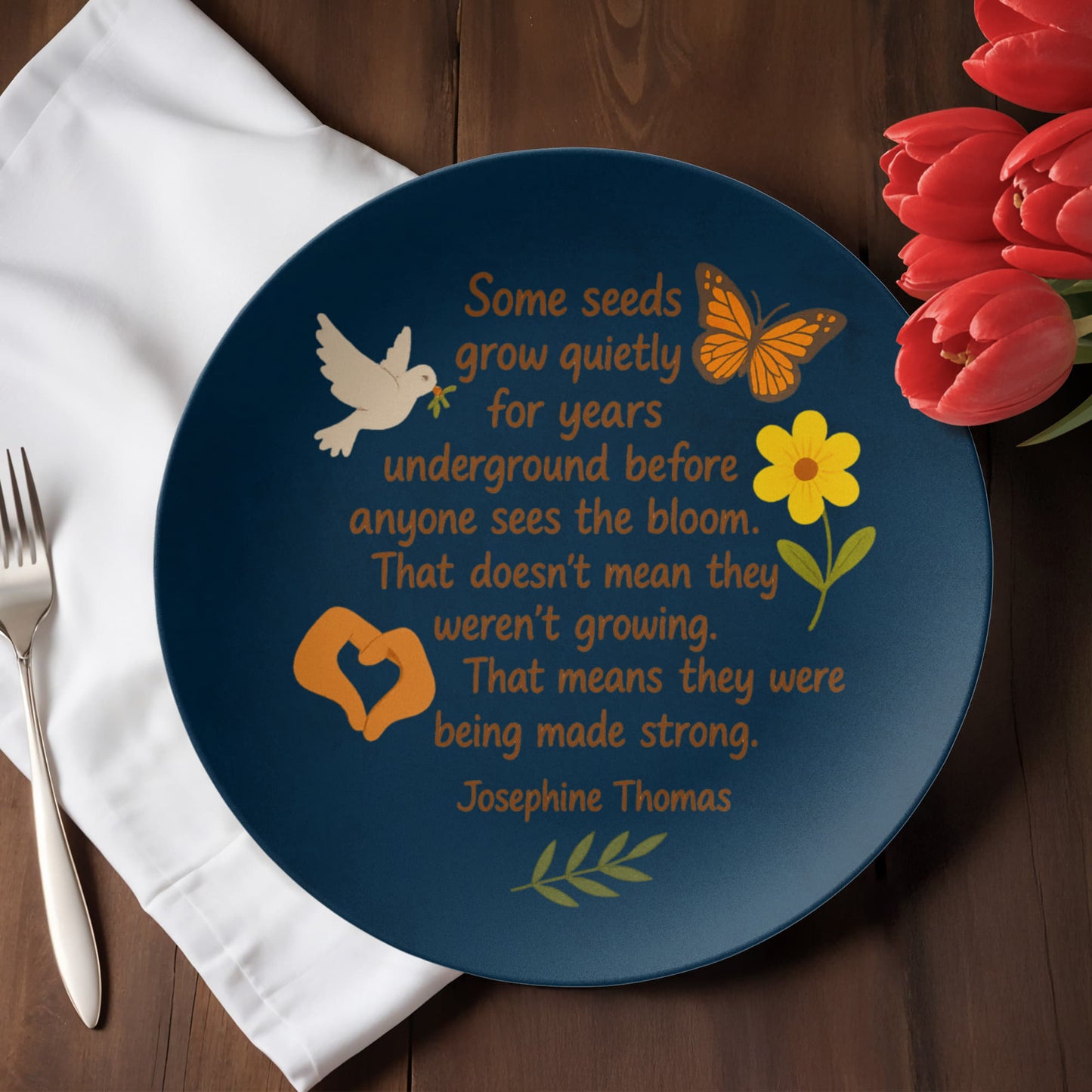 Built to Endure, Made to Bloom – 250°F Safe, No Melamine