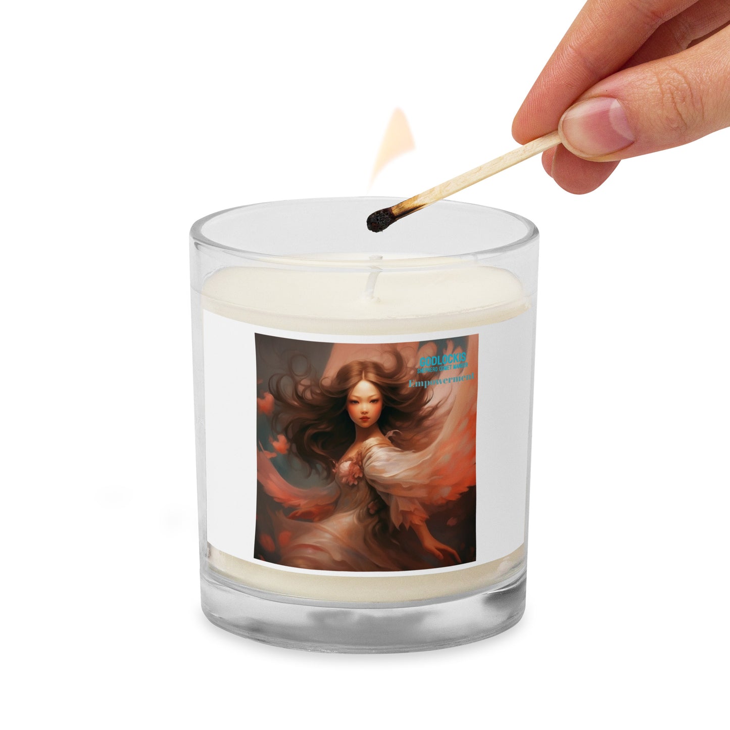 You're Awesome Empowerment Candle - Gift for Best Friends, Birthdays, and Going Away