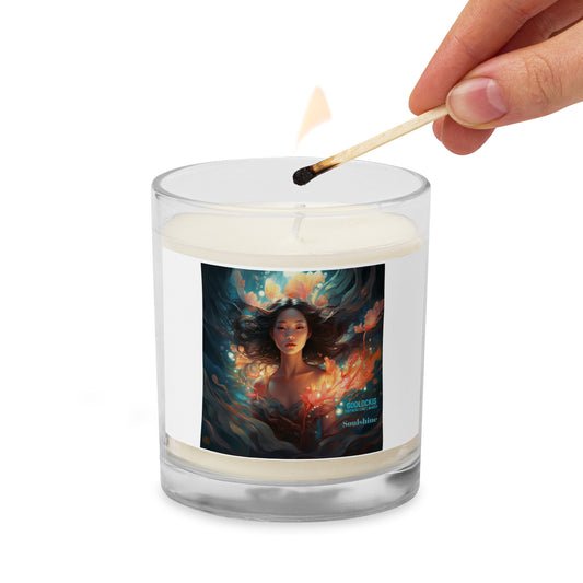 Illuminating Connections - Friendship Candle Gifts for Women, Men, Best Friends | Soulshine Soy Wax Candle for Stylish Home Decor