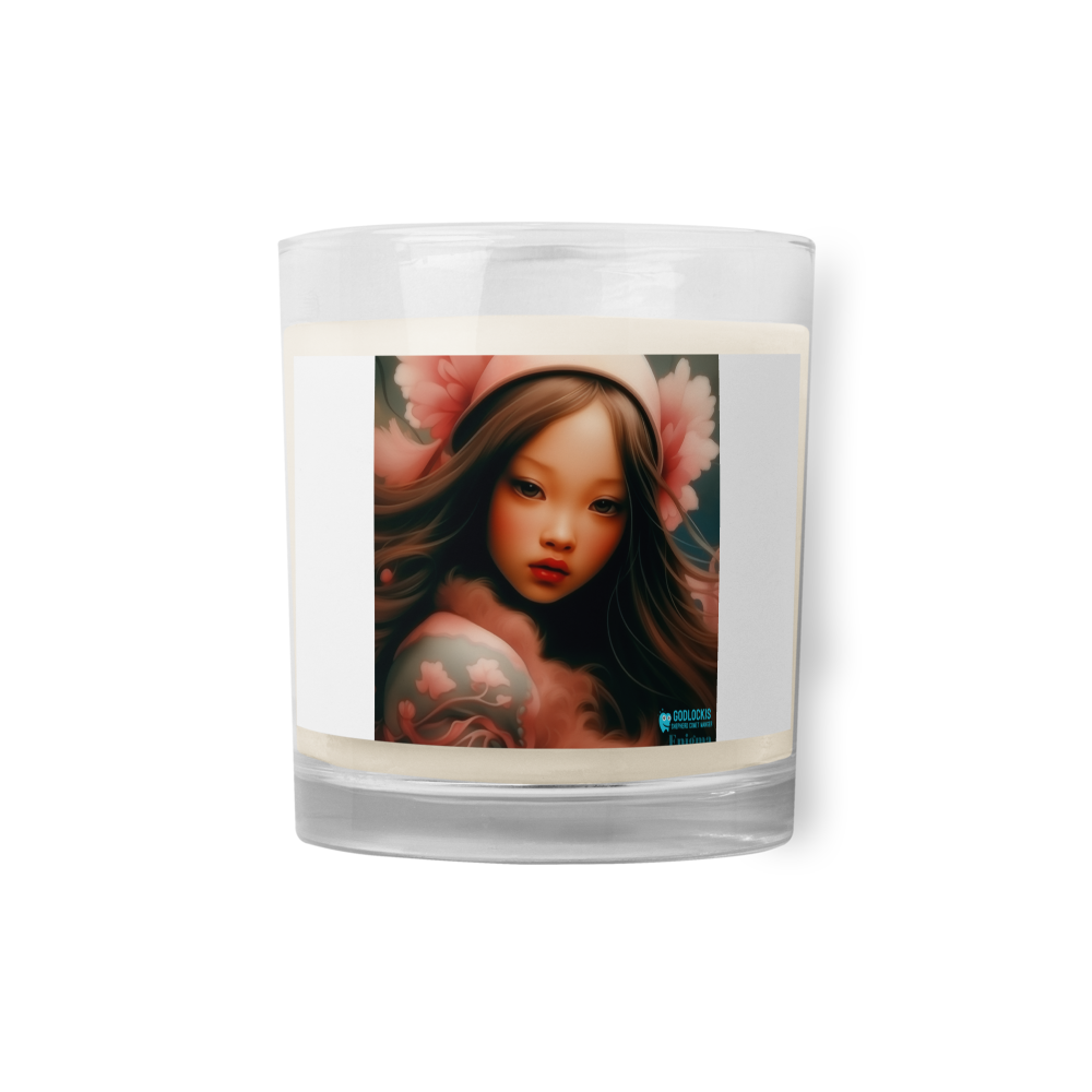 Mama's Message of Strength and Mystery: Enigma - Friendship Candle Gift for Best Friends - Unscented Soy Wax Candle