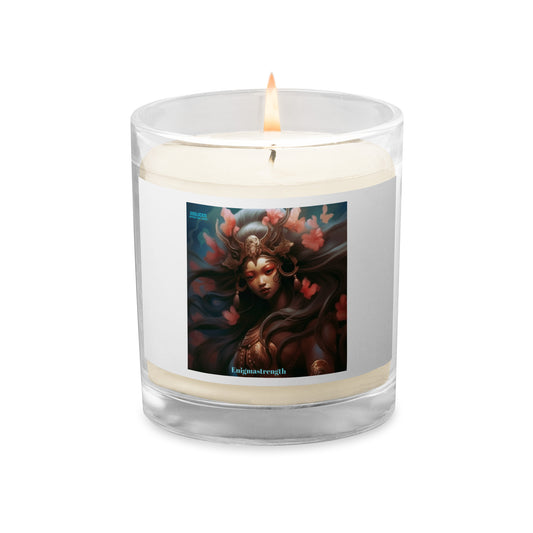Mama's Message: Embrace the Metamorphosis with Strength and Mystery - Ravanolith Shadowborn Collection - Friendship Candle Gift Set