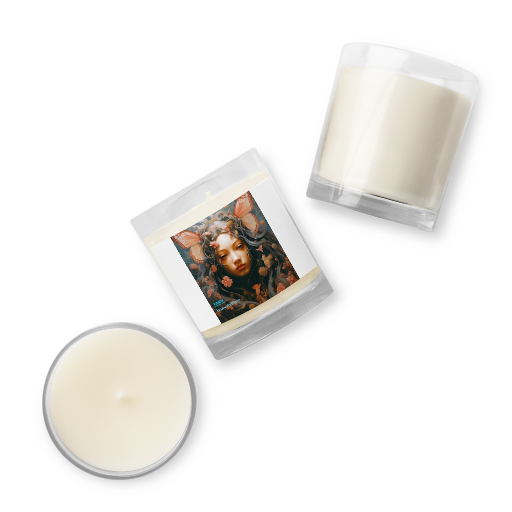 Illuminating Bonds - Friendship Candle Gifts for Women, Men, Best Friends | Glass Jar Soy Wax Candle for Stylish Home Decor
