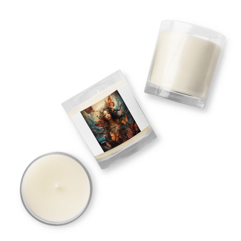 Evolve and Shine -On - Friendship Candle Gifts for Women, Men, Best Friends | Stylish Glass Jar Soy Wax Candle for Home Décor