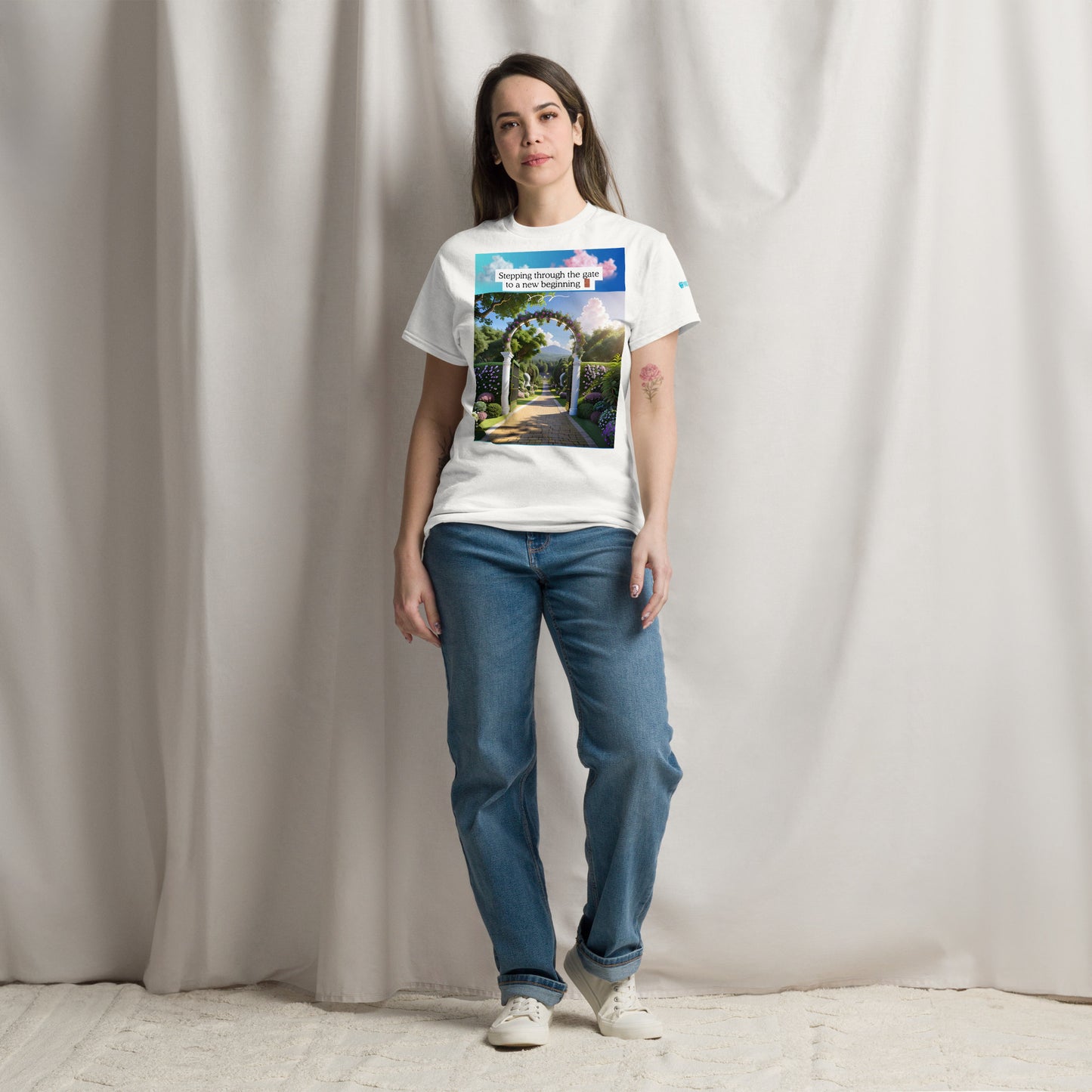 The Essential Unisex Classic Tee: Timeless Comfort & Versatile Style