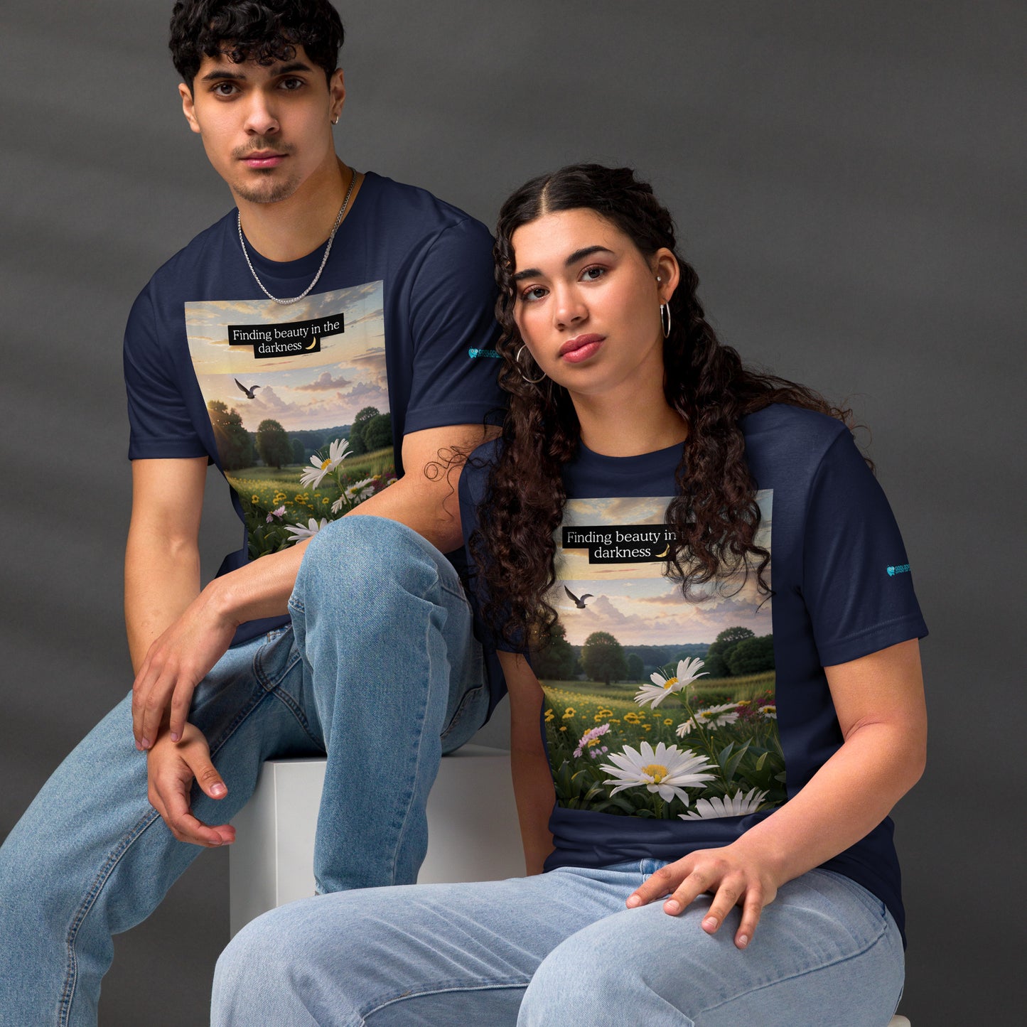 Eco-Friendly Unisex Staple Tee: Sustainable Comfort for Everyday Wear