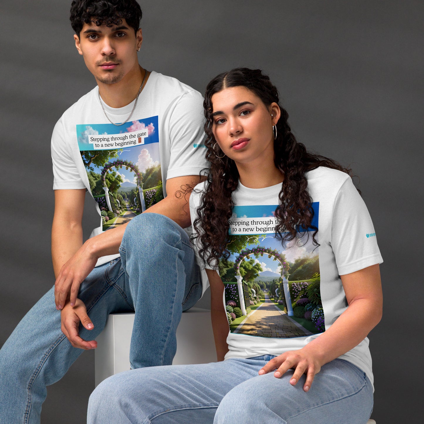 Eco-Friendly Unisex Staple Tee: Sustainable Comfort for Everyday Wear