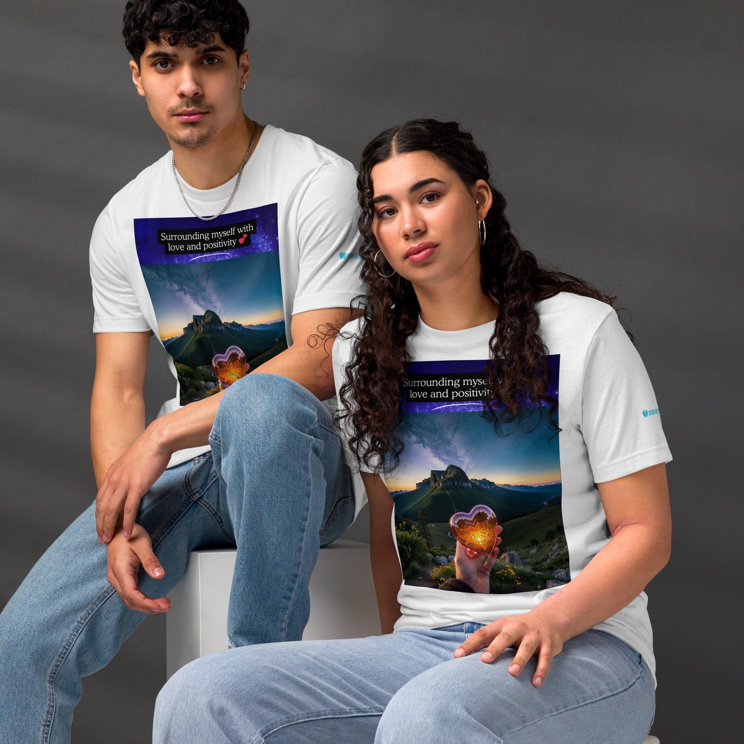 Eco-Friendly Unisex Staple Tee: Sustainable Comfort for Everyday Wear