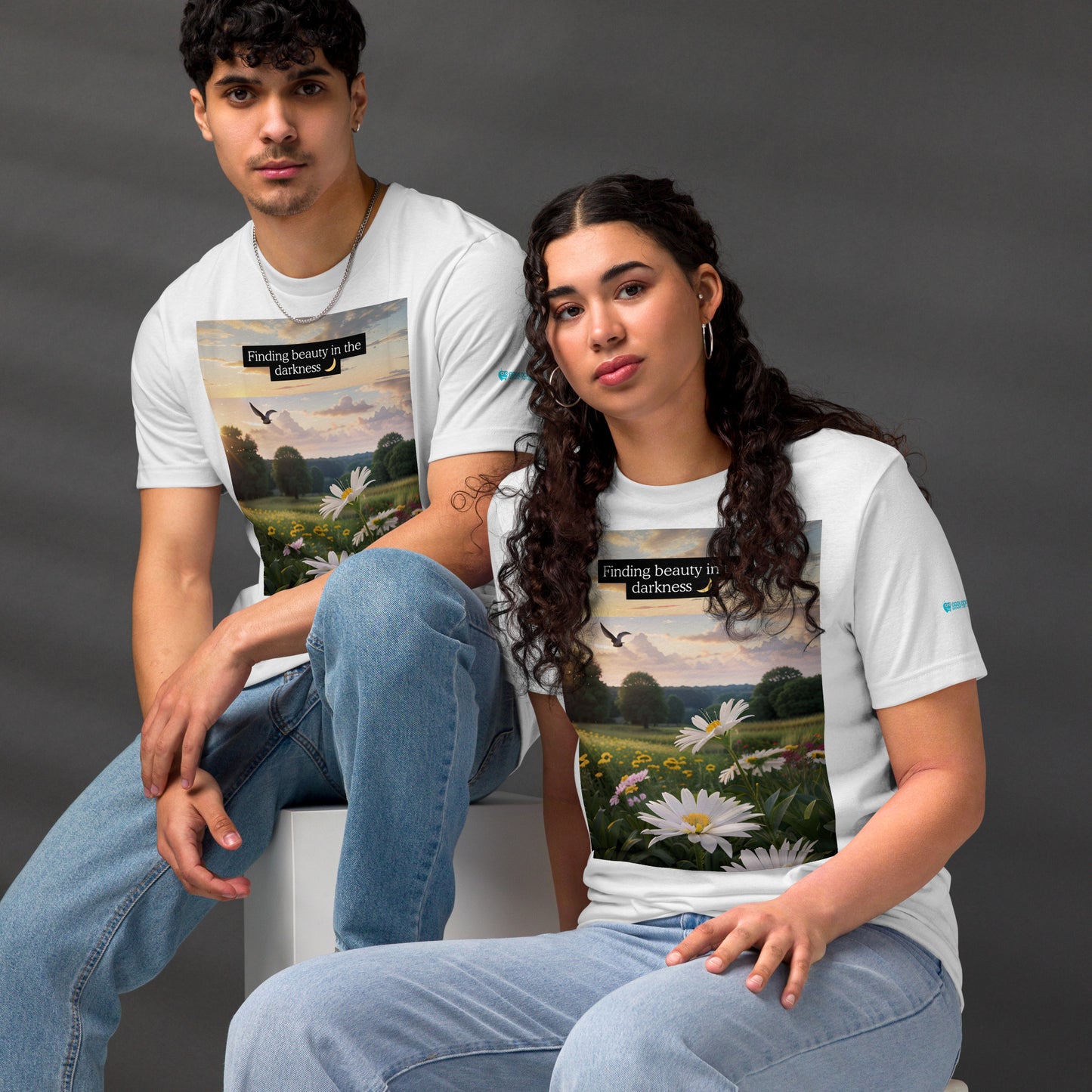 Eco-Friendly Unisex Staple Tee: Sustainable Comfort for Everyday Wear