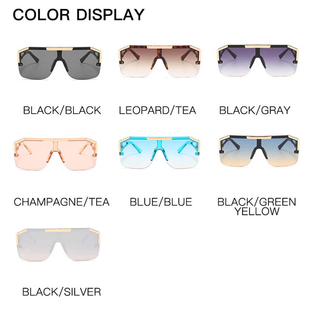 MUSELIFE Luxury Rhinestones Cool Driving Sunglasses Women 2022 New Fashion Square Big Box Men Women General Glasses