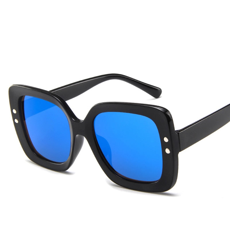 RBROVO Square Retro Sunglasses Women 2021 Luxury Sun Glasses Women/Men Oversized Sunglasses Women Vintage Oculos De Sol Feminino