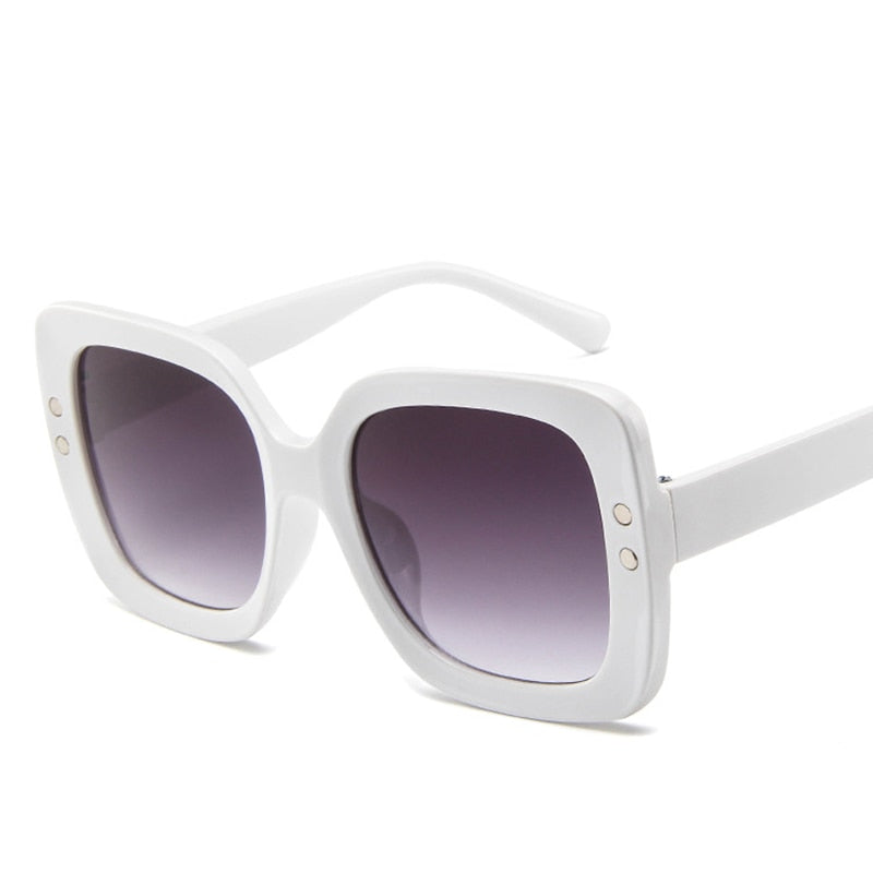 RBROVO Square Retro Sunglasses Women 2021 Luxury Sun Glasses Women/Men Oversized Sunglasses Women Vintage Oculos De Sol Feminino