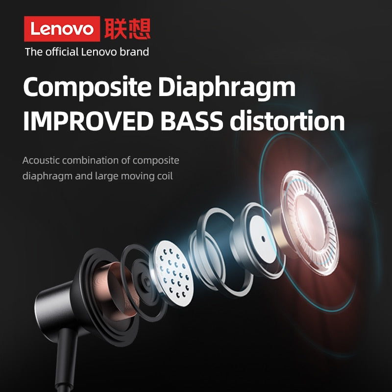 Origial Lenovo HE05X Bluetooth Earphones Earphone Waterproof Earplugs HIFI Sound Magnetic Neckband Headset Sports Headphone