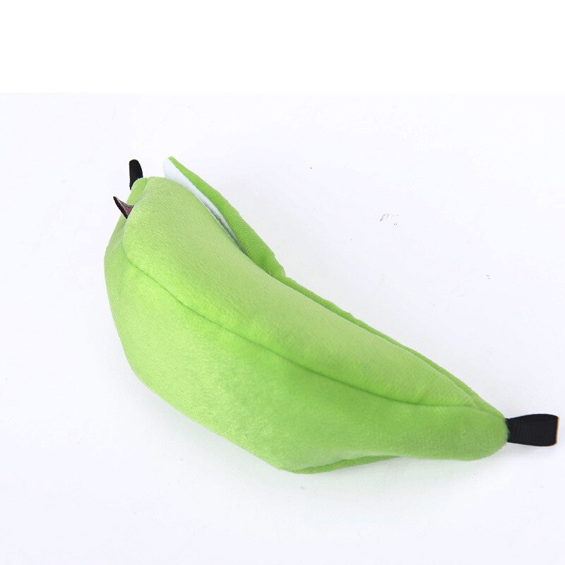 Novelty Banana Shape Nest Plush Cotton Hamster Warm House Hammock Rat Mouse Living  House Hanging Tree Beds Hamster Accessories