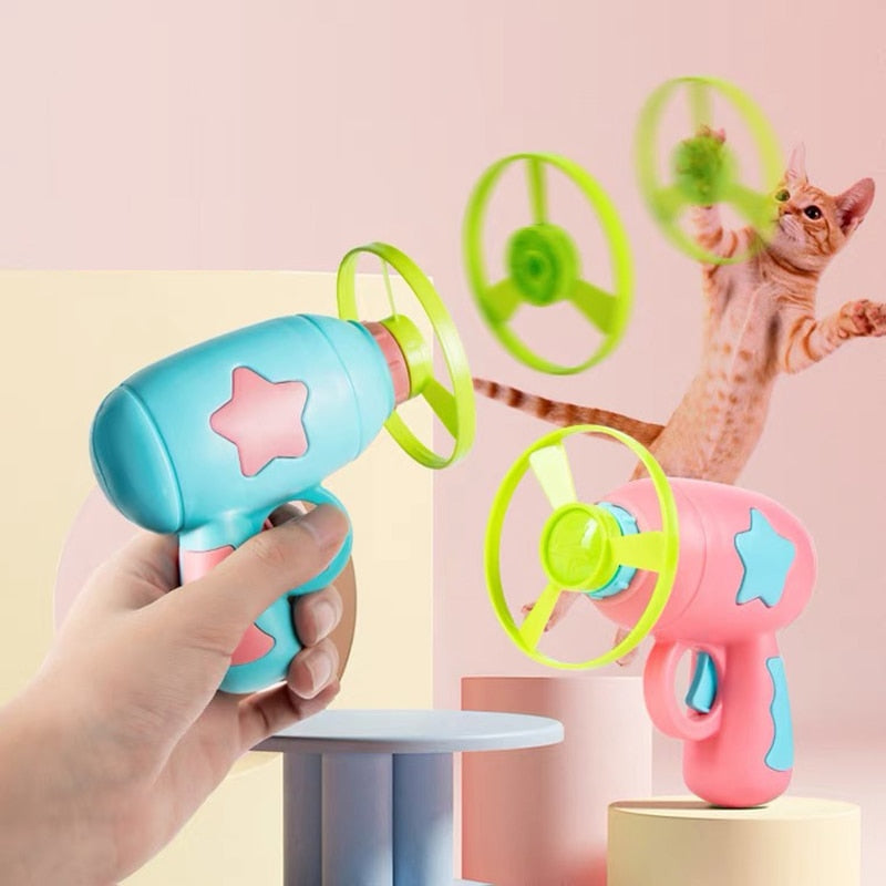 New Funny Cat Toys Interactive Teaser Training Toy Kittens Interactive Games Pet Supplies Accessories Toys For Cat