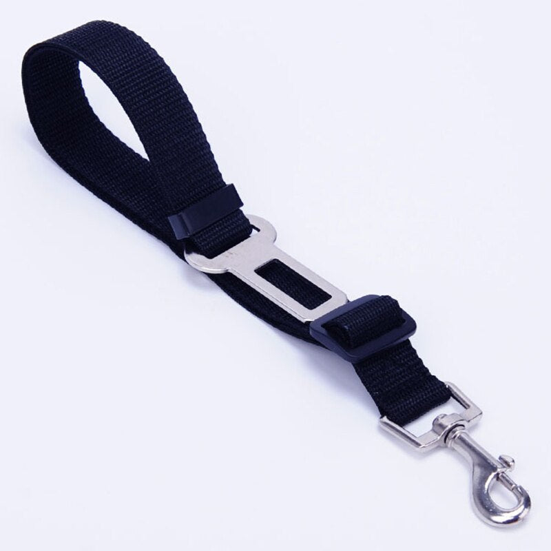 Large Dog Car Seat Adjustable Harness Pet Puppy Lead Vehicle Supplies Small Dogs Leash Accessories Travel Clip For Cat Chain