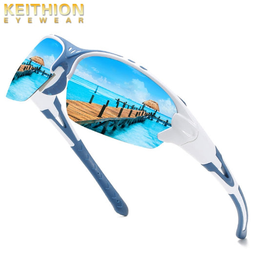 KEITHION Polarized Fishing Glasses Men Women Sunglasses Outdoor Sports Goggles Camping Hiking Driving Eyewear UV400 Sun Glasses