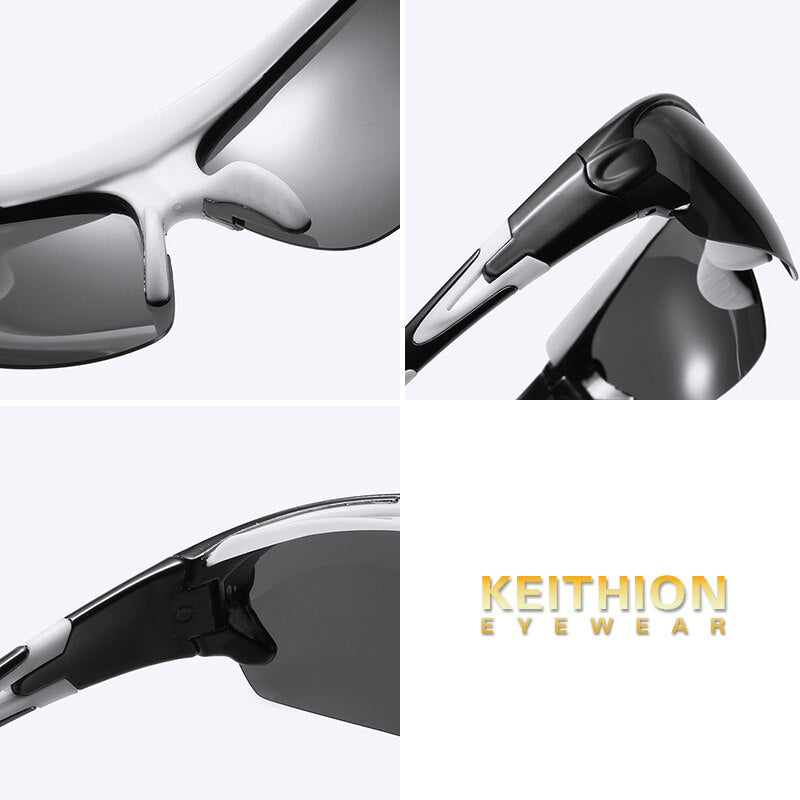 KEITHION Polarized Fishing Glasses Men Women Sunglasses Outdoor Sports Goggles Camping Hiking Driving Eyewear UV400 Sun Glasses