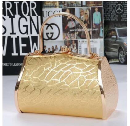 Women Luxury Handbags Diamonds Metal Small Day Clutch Party Evening Dress Evening Bags Wedding Female Purse Bags