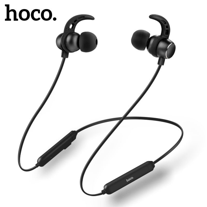 HOCO Sport Bluetooth Earphone IPX5 waterproof Wireless Headphones With Microphone Stereo surround Bass for iOS Android Headset