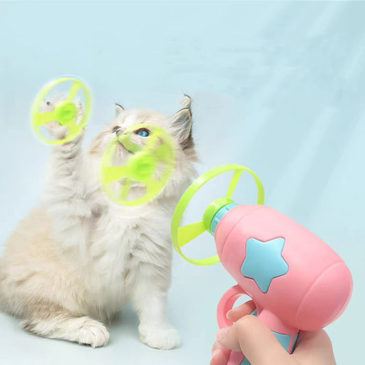 New Funny Cat Toys Interactive Teaser Training Toy Kittens Interactive Games Pet Supplies Accessories Toys For Cat