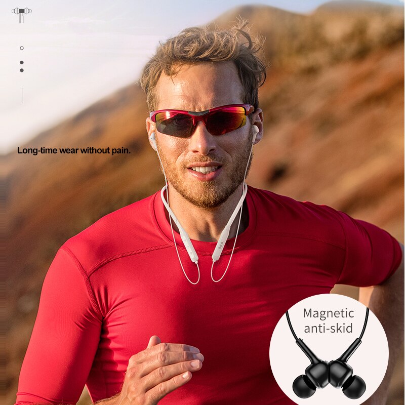 HOCO Sport Bluetooth Earphone Wireless Headphones Microphone Stereo surround Bass for iphone 12 Pro max 11 for huawei Xiaomi