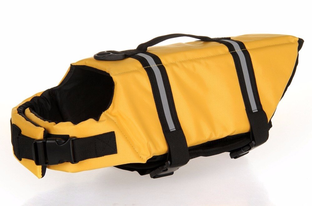 Multi-size Pet Aquatic Reflective Preserver Float Vest Dog Saver Life Jacket New