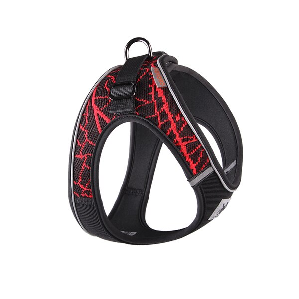 Reflective Dog Harness No Pull Choke Free Pet Harness for Small Medium Dogs Breathable Padded Harness Vest for Bulldog Chihuahua