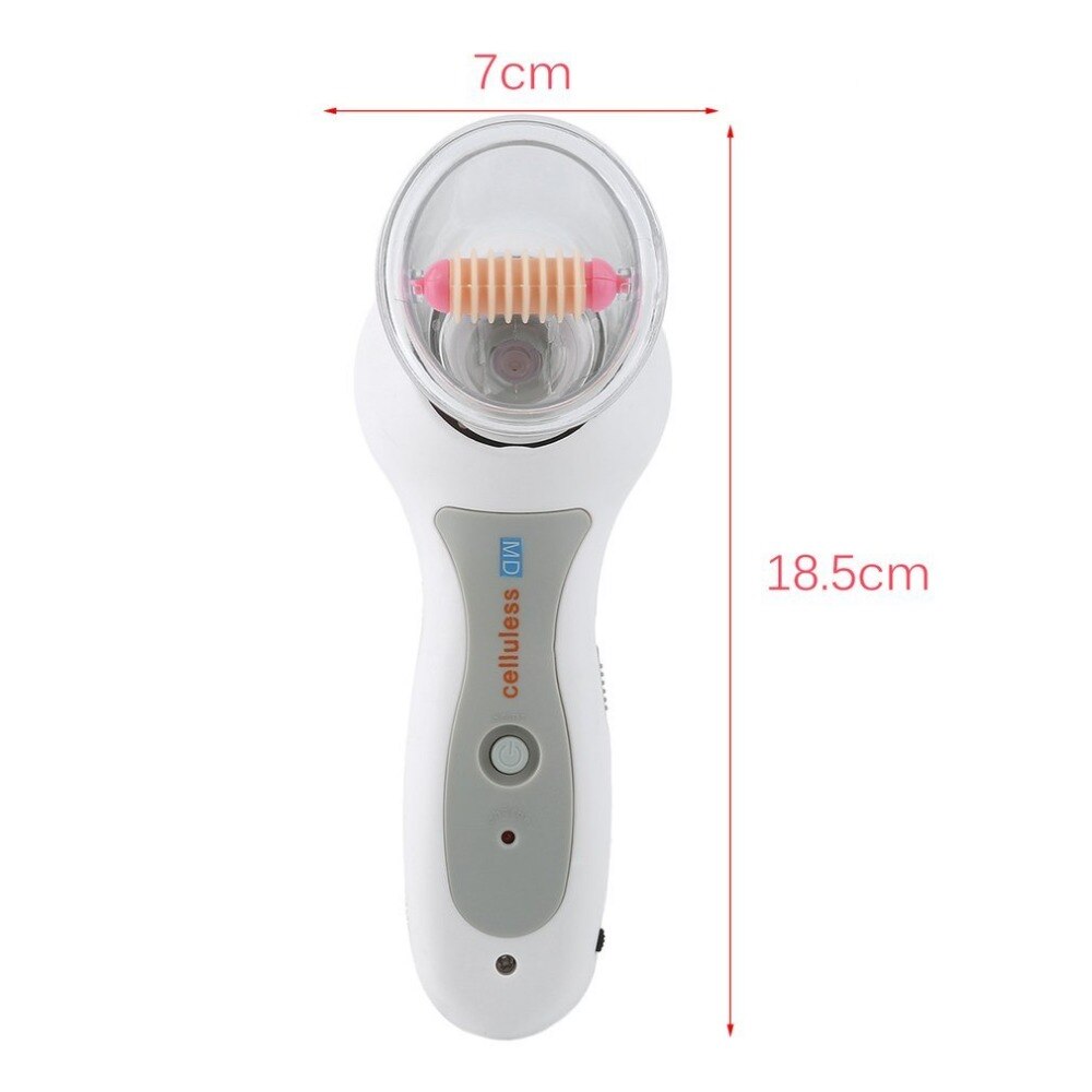 Body Vacuum Cans Anti-Cellulite Massage Roller Massager Slimmer Device Fat Burner Cupping Cup Therapy Treatment Tool US Plug