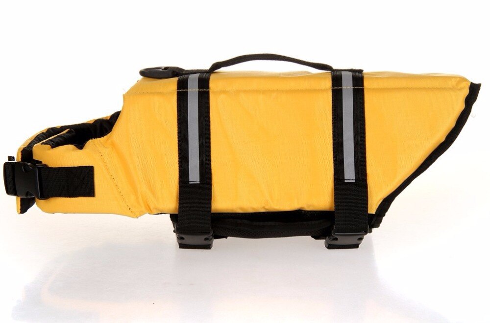 Multi-size Pet Aquatic Reflective Preserver Float Vest Dog Saver Life Jacket New